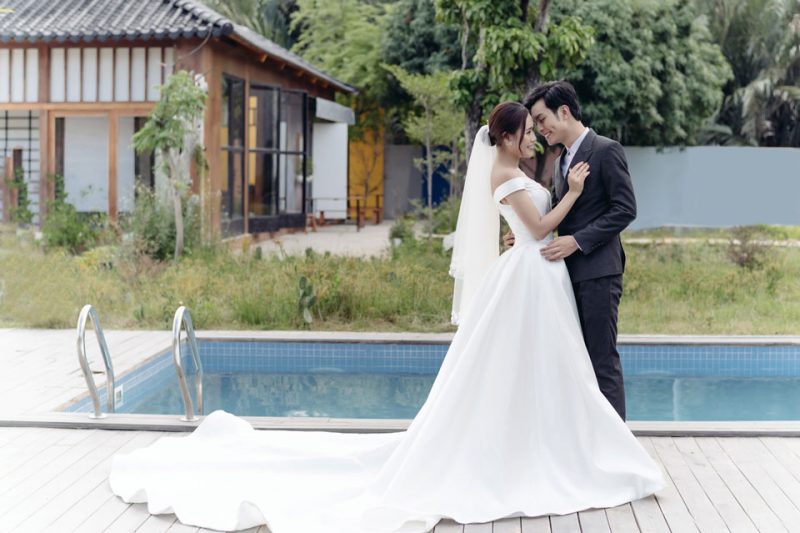 album cưới phim trường box art