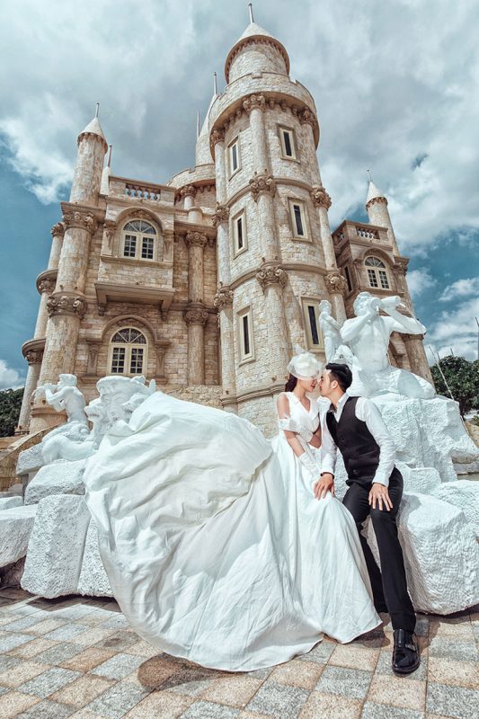 ảnh cưới chụp bởi alen