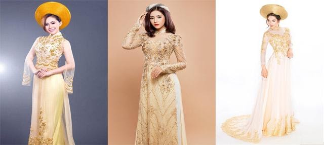 Áo dài truyền thống mang đến sự sang trọng