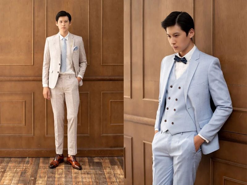 vest chú rể