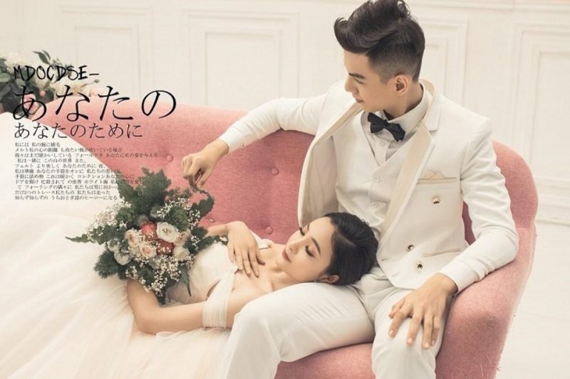Bày trí cảnh vật theo cách chụp hình cưới Hàn Quốc - Ảnh minh hoạ: Internet