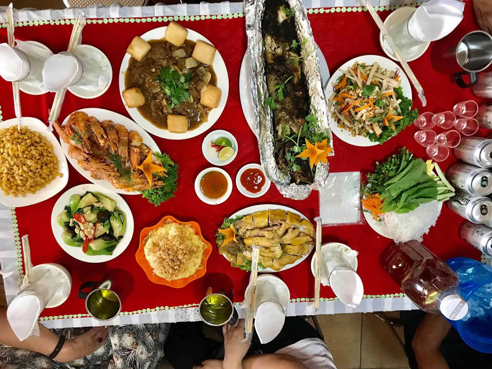 Cỗ cưới miền bắc