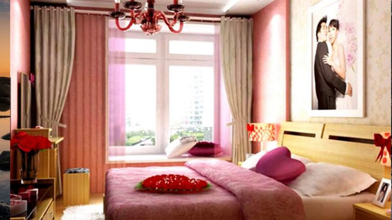 có nên treo ảnh cưới đầu giường