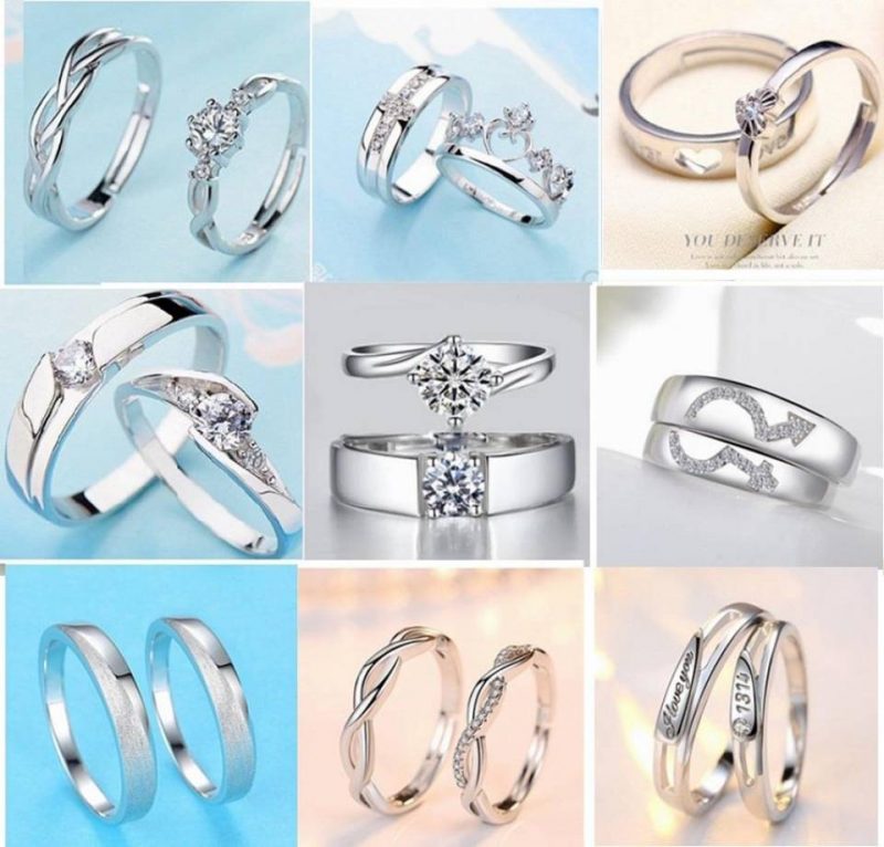 kiểu dáng nhẫn cưới