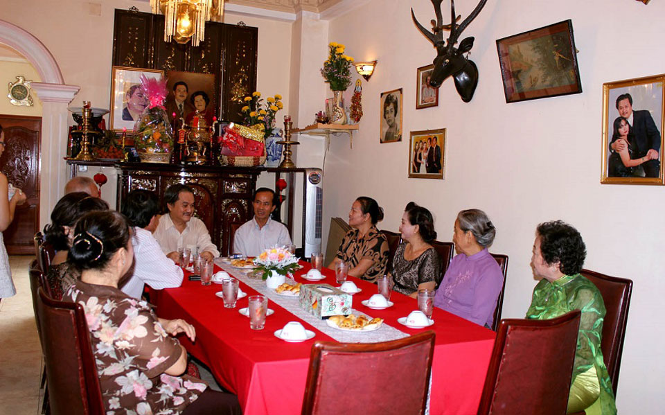 Lễ dạm ngõ miền bắc