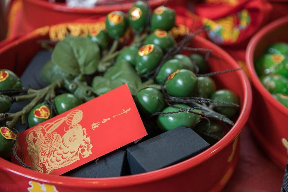 lễ đen đám hỏi miền trung