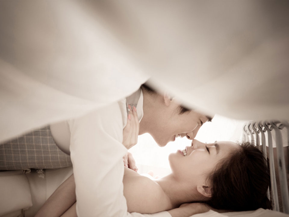 mạnh dạn đêm tân hôn