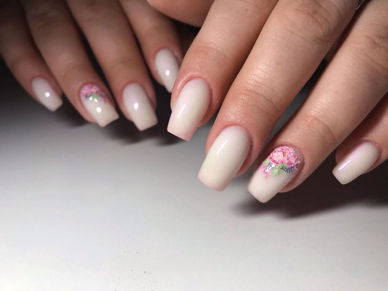 Mẫu nail cho cô dâu 11
