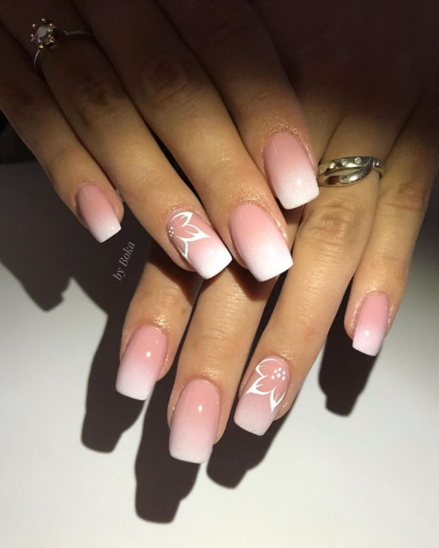 Mẫu nail cho cô dâu 4
