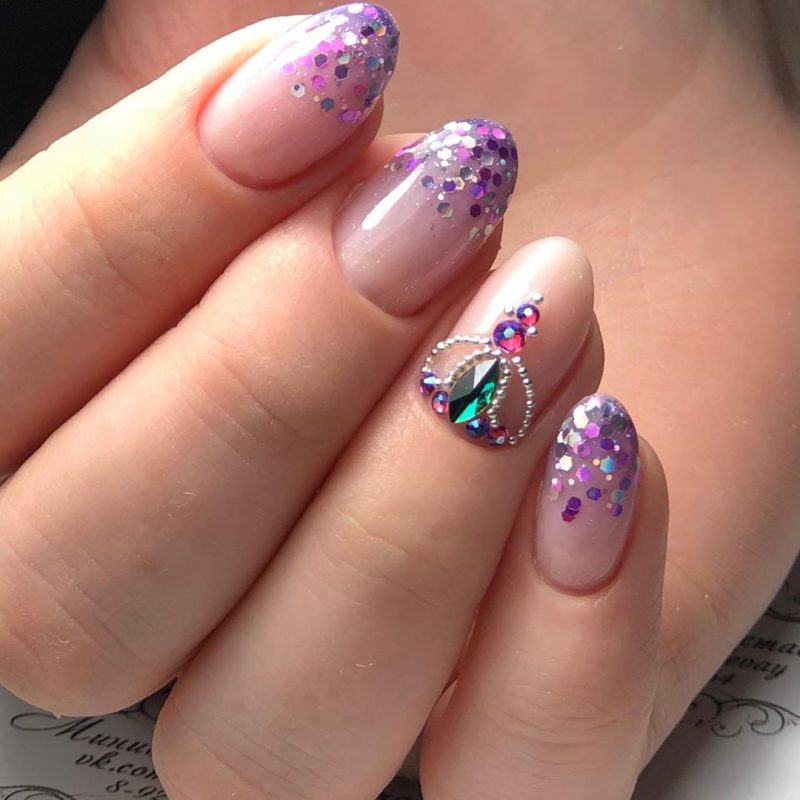 Mẫu nail cho cô dâu 6