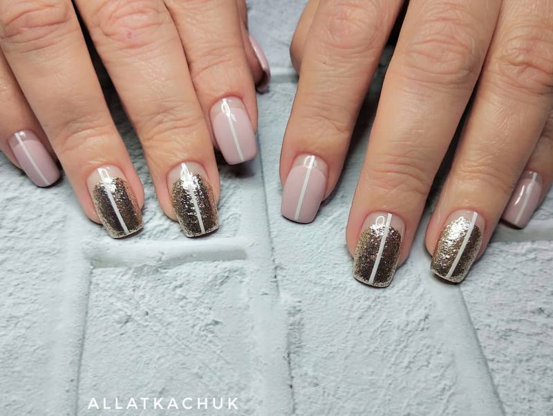 Mẫu nail cho cô dâu 8