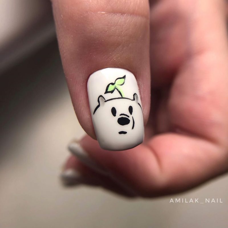 Mẫu nail cho cô dâu 9