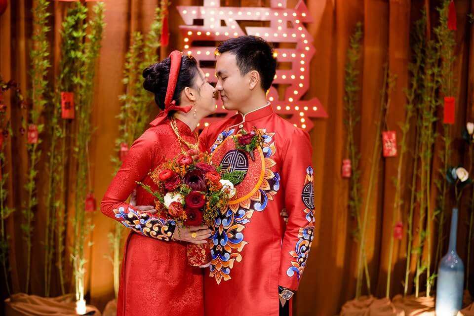 Nghi lễ ăn hỏi miền nam
