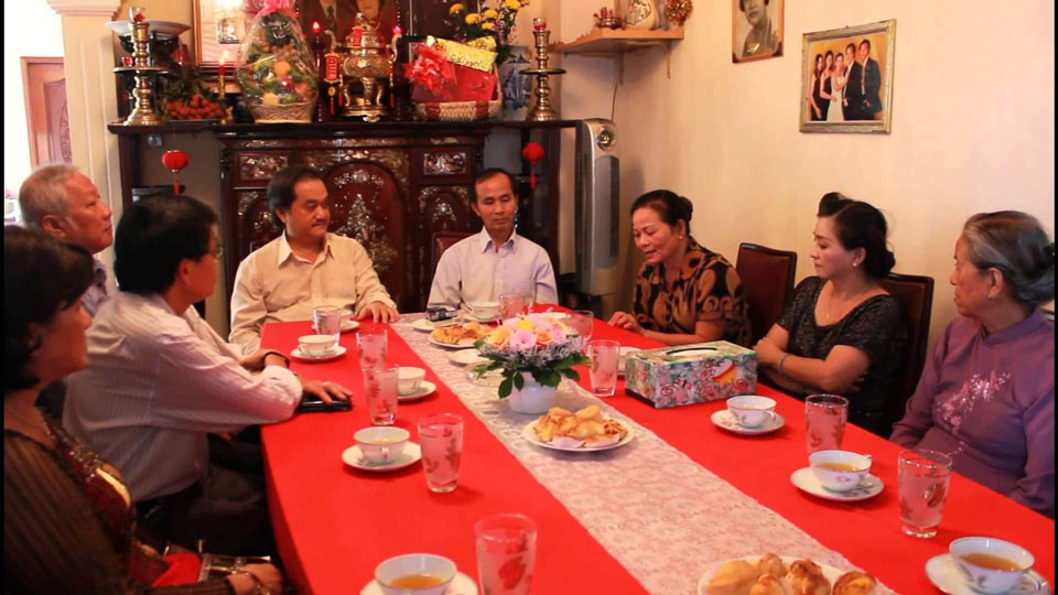 nghi lễ bàn về đám cưới