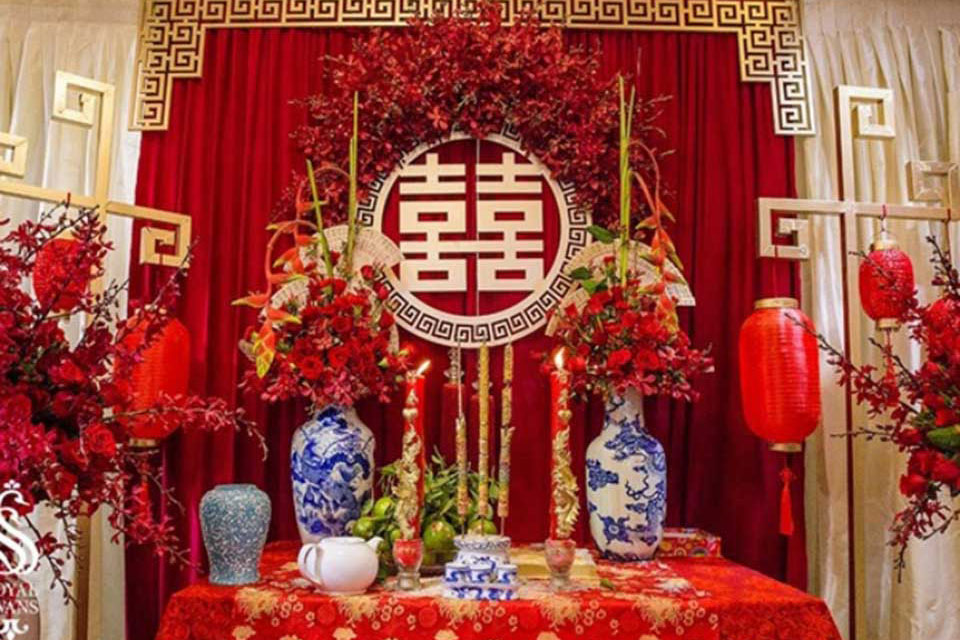 Phong tục đám hỏi miền trung