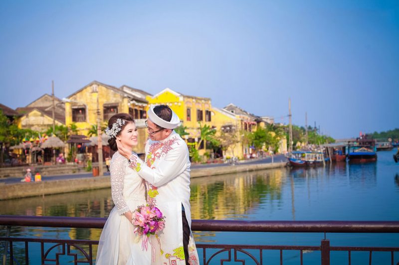 thời gian lý tưởng chụp ảnh cưới hội an
