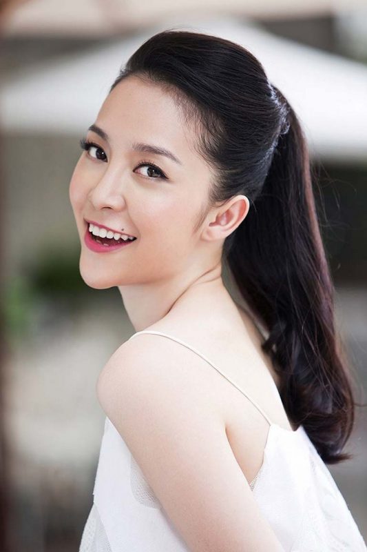 Tóc đuôi ngựa cao