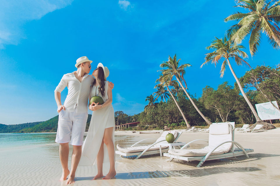 Du lịch phú quốc trong tuần trăng mật