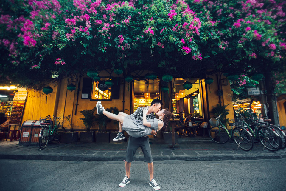 Tuần trăng mật ở hội an-đà nẵng
