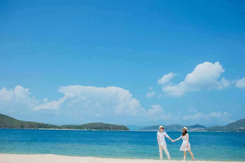 Tuần trăng mật đi du lịch nha trang