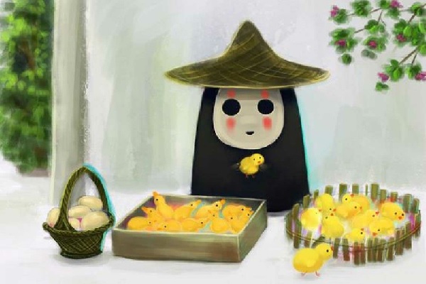 Hình ảnh con ma cute, dễ thương nhất