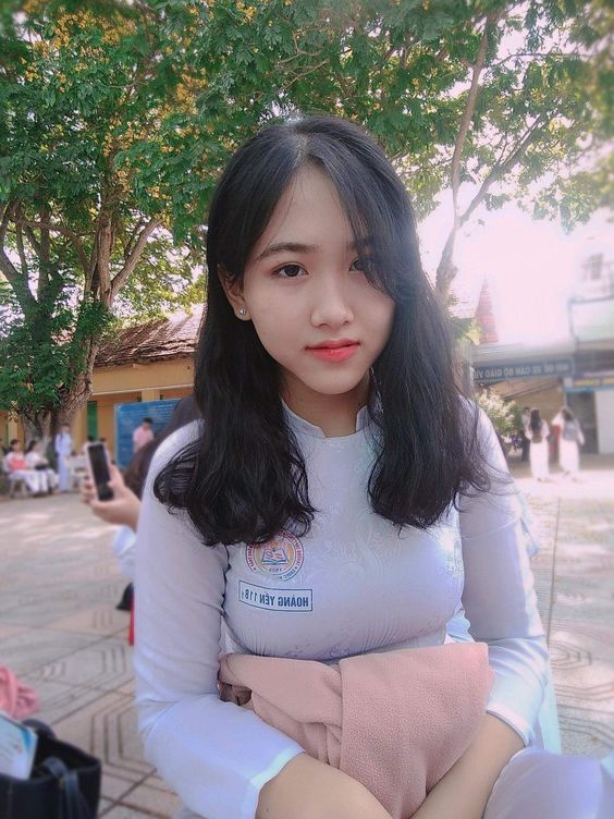 Hình ảnh nữ sinh 80