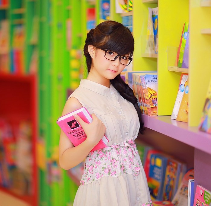 Top 150+ Hình ảnh gái xinh, đáng yêu nhất 2021 6 Hình ảnh gái sinh viên xinh đẹp đáng yêu