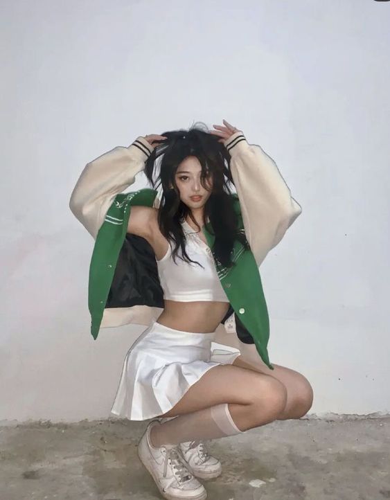  Hình ảnh áo croptop chất