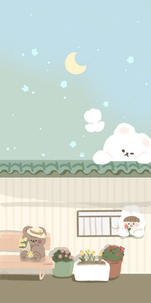 Hình nền Cute