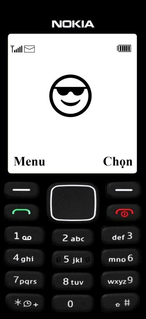 Hình nền nokia 1280 chất hình mặt cười