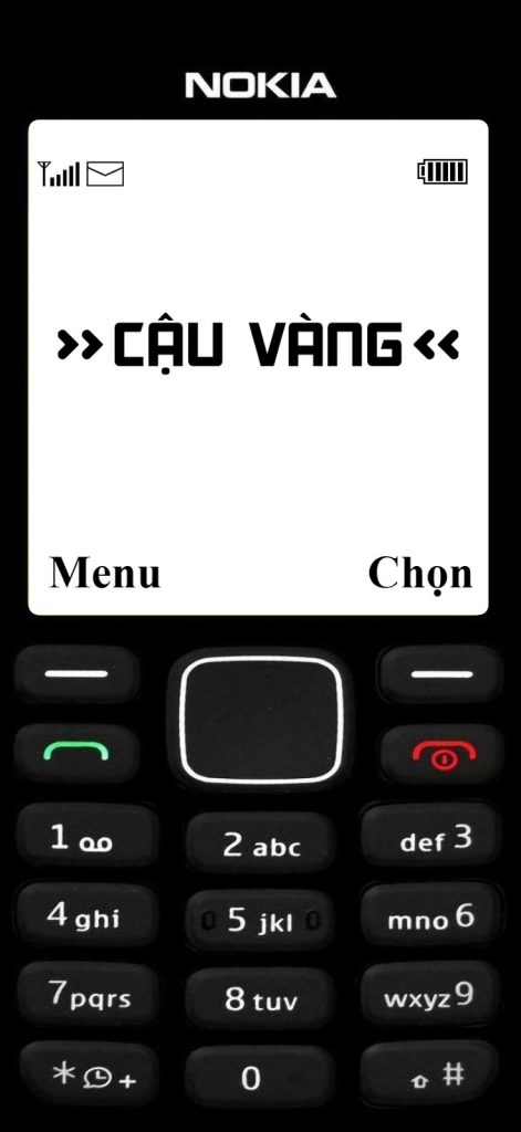Hình nền nokia 1280 cậu vàng