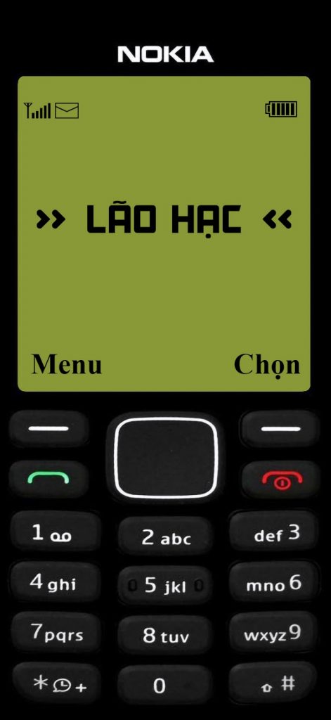 Hình nền nokia 1280 Lão Hạc