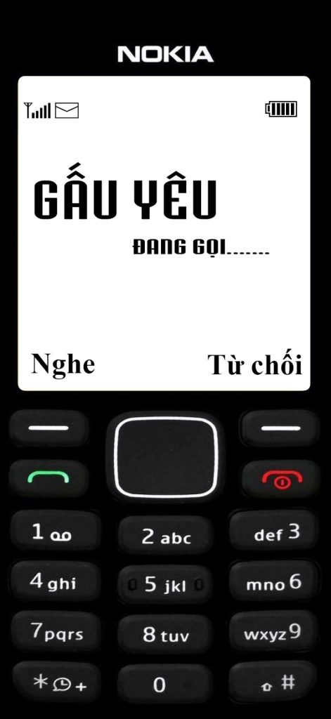 Hình nền nokia 1280 về Gấu yêu