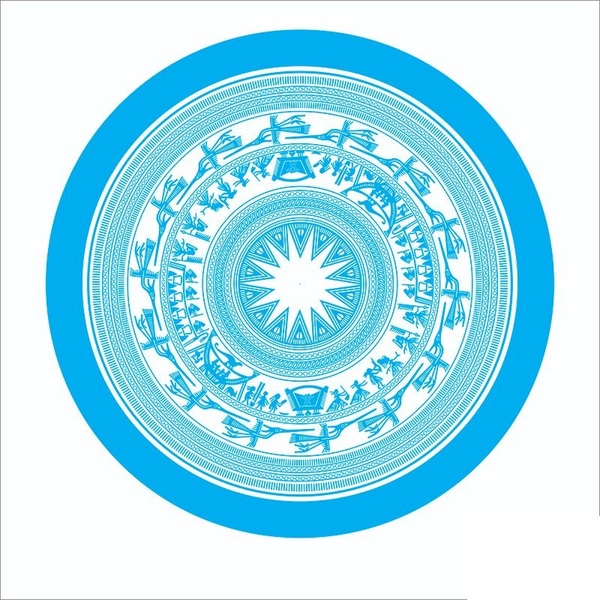 Chia sẻ miễn phí bộ tài nguyên hoa văn trống đồng vector, Corel, AI, PDF