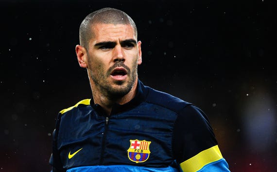 Peilt einen Sieg im Clasico và: Victor Valdes