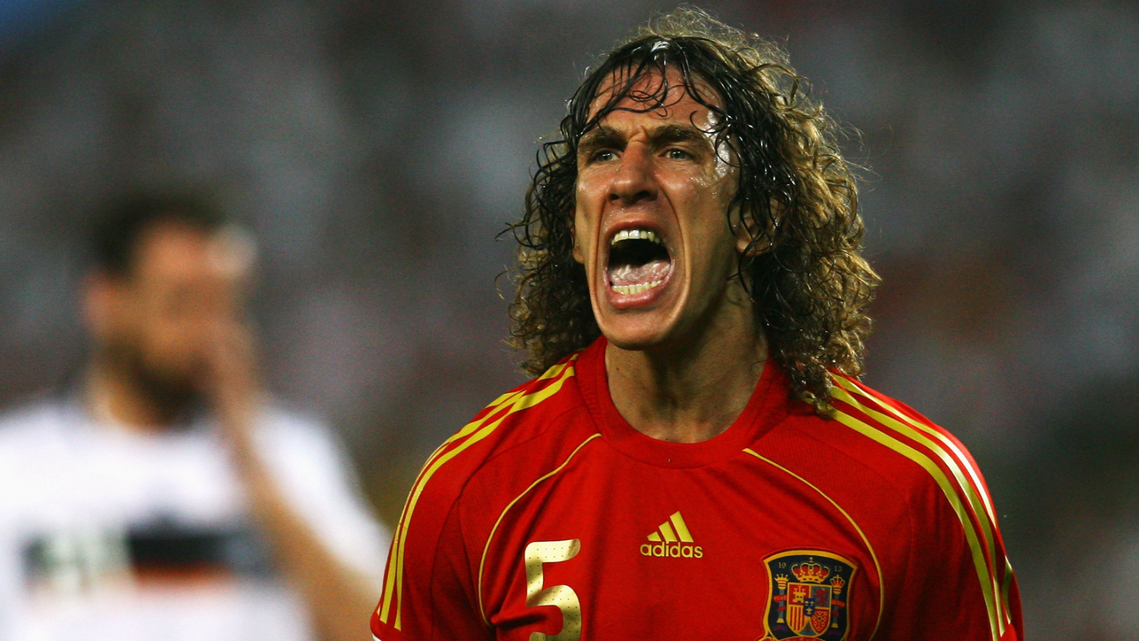 Puyol Alemania España Eurocopa 2008